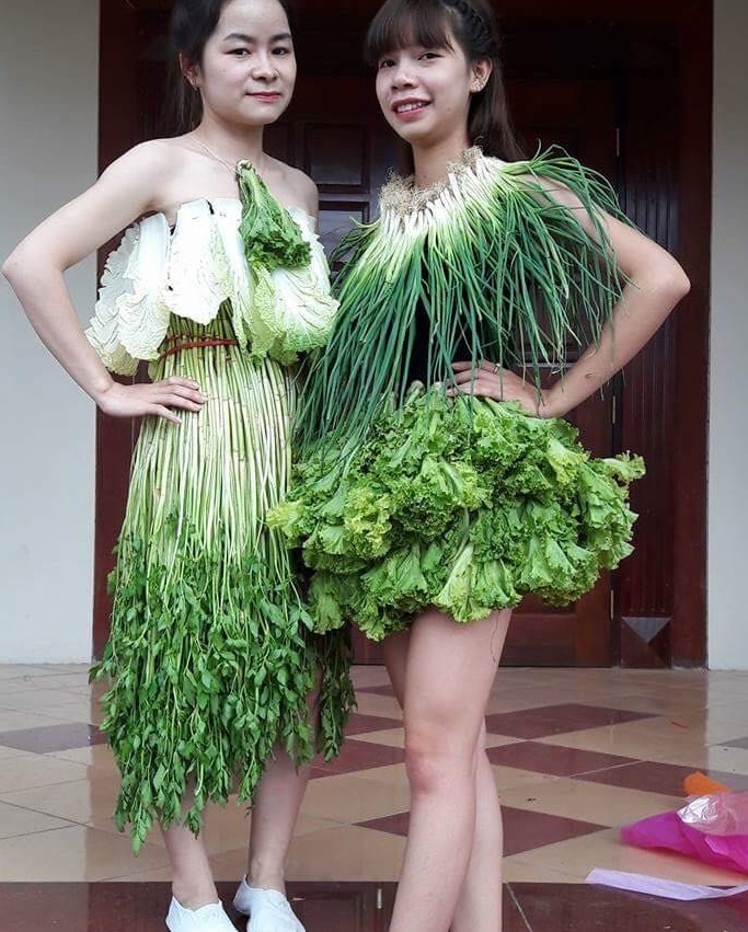 trang phuc thiet ke tu rau cu anh 1