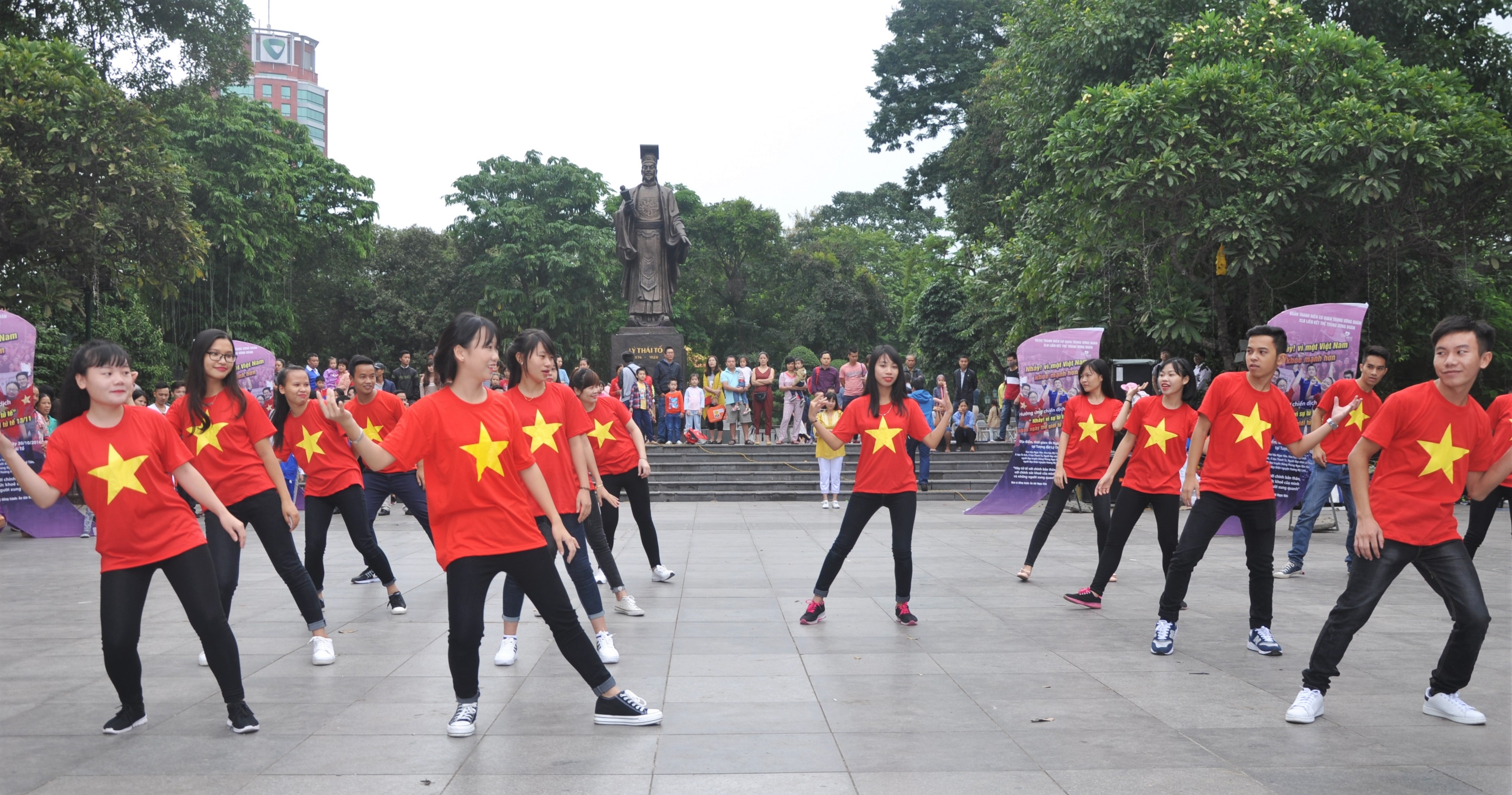 giới trẻ Hà Nội nhảy vì sự tử tế ảnh 1 gioi tre Ha Noi nhay vi su tu te anh 1