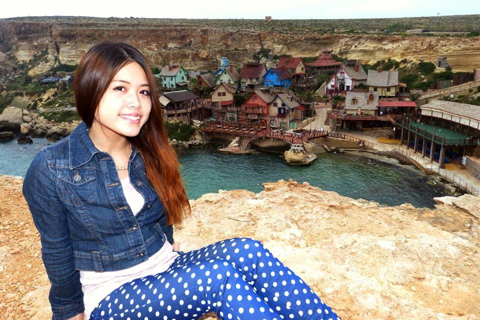 cô gái đi chu du khắp thế giới ảnh 1 co gai di chu du khap the gioi anh 1