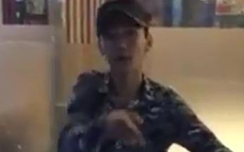 Clip nhay tu tang 4 toa nha Bitexco hinh anh