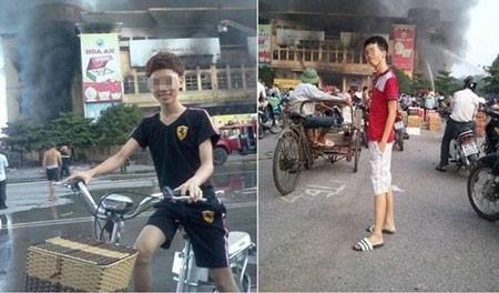 selfie ben dam chay anh 2