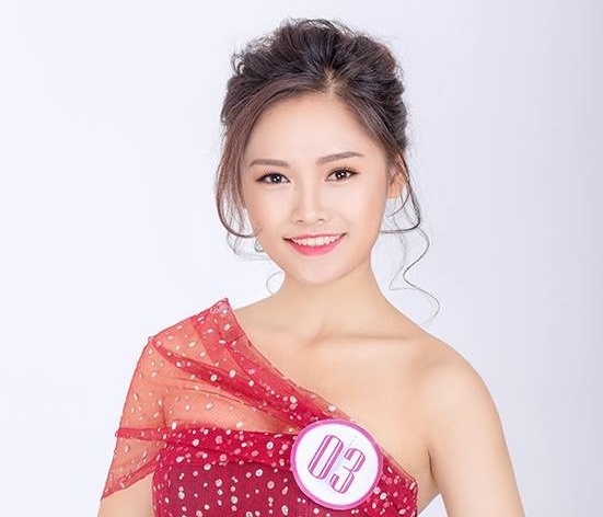 hoa khôi Đại học Dược ảnh 1 hoa khoi Dai hoc Duoc anh 1