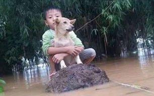 Nhung hinh anh xuc dong o vung lu lut mien Trung hinh anh