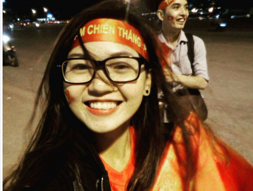 9X buc xuc khi bi to song ao sau tran Viet Nam - Indonesia hinh anh