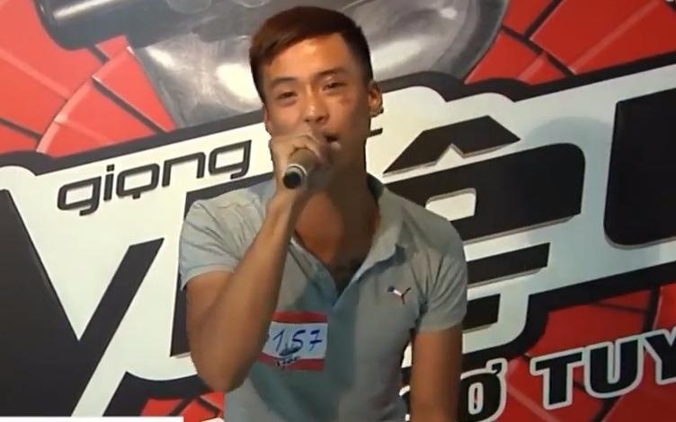 Clip Dat Co thi The Voice 2017 bat ngo xuat hien tren mang hinh anh