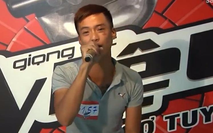 Clip Dat Co di thi The Voice hinh anh