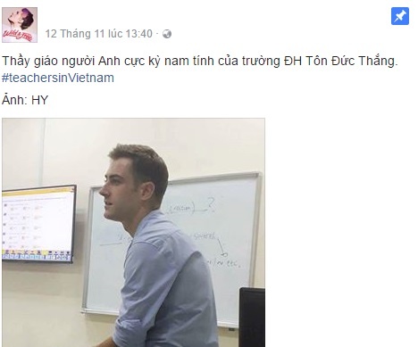 Thầy giáo ngoại quốc bị chụp lén ảnh 1 Thay giao ngoai quoc bi chup len anh 1