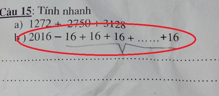 bài toán tính nhanh  ảnh 1 bai toan tinh nhanh anh 1