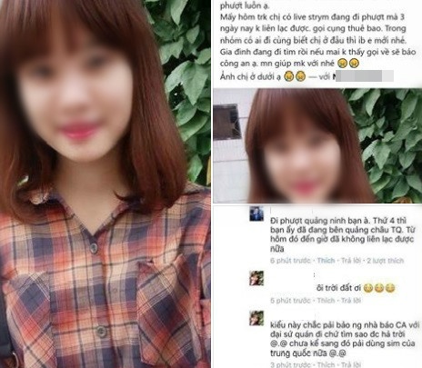cô gái đi phượt nghi mất tích ảnh 1 co gai di phuot nghi mat tich anh 1