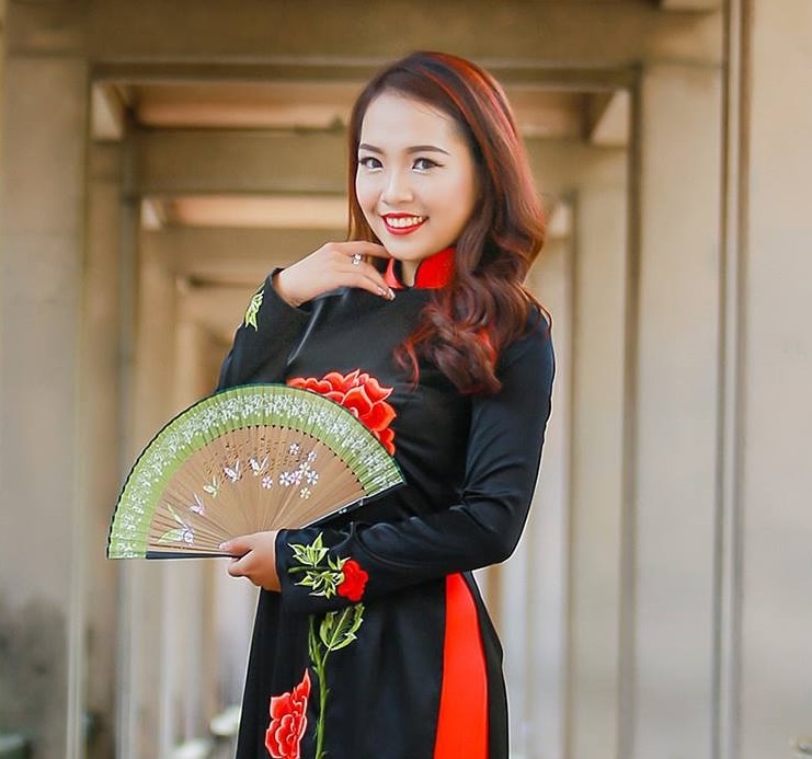 12 nu sinh noi bat DH Quoc gia anh 4