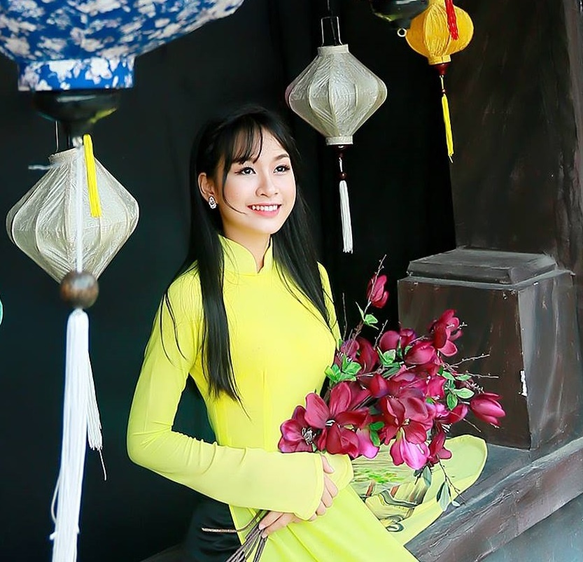 12 nu sinh noi bat DH Quoc gia anh 5