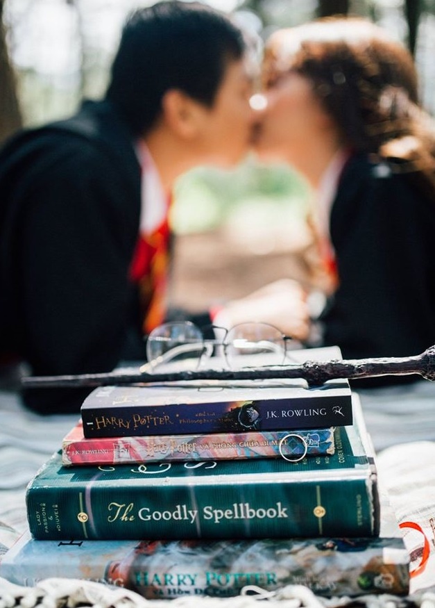 anh cuoi phong cach harry potter anh 10