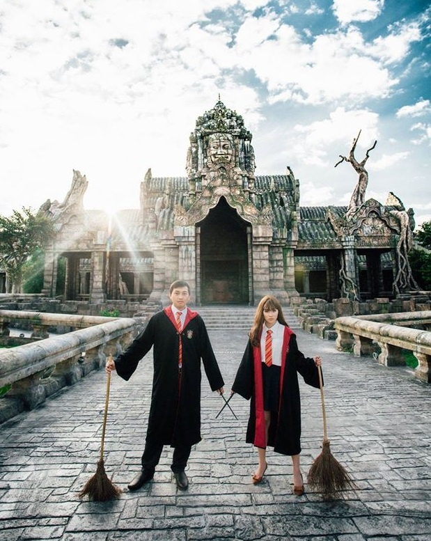 anh cuoi phong cach harry potter anh 3