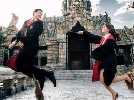 Anh cuoi hoa than thanh Harry Potter cua doi tre Da Nang hinh anh