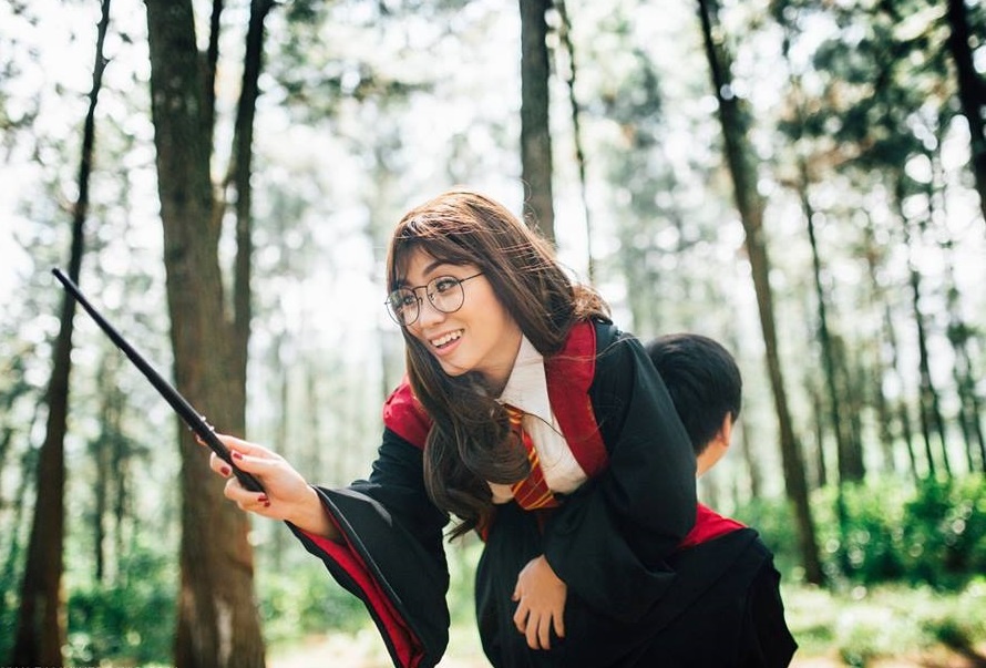 anh cuoi phong cach harry potter anh 5