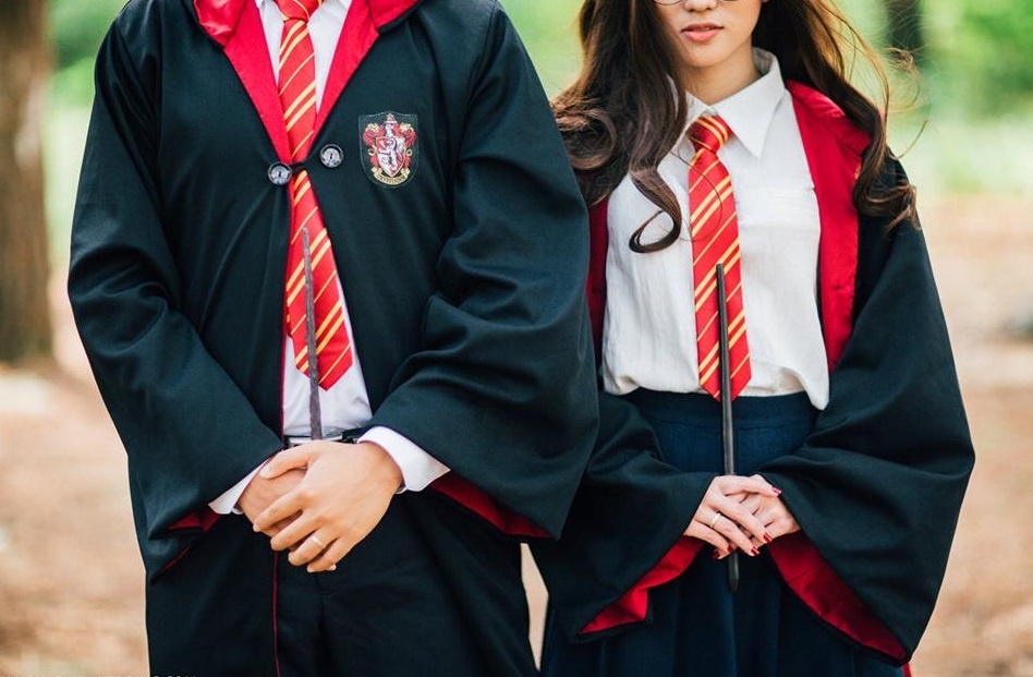 anh cuoi phong cach harry potter anh 6