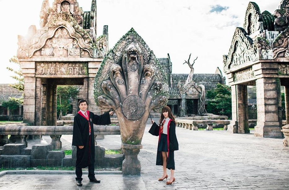 anh cuoi phong cach harry potter anh 7