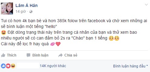 trào lưu lọc bạn bè trên Facebook ảnh 2 trao luu loc ban be tren Facebook anh 2