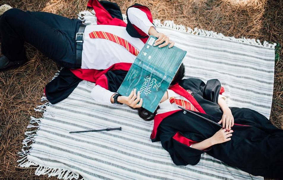 anh cuoi phong cach harry potter anh 8