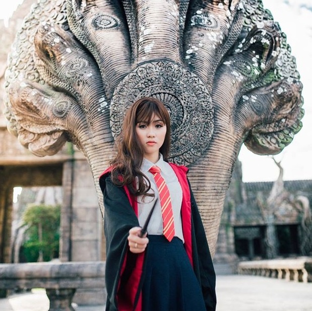 anh cuoi phong cach harry potter anh 9