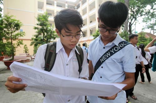 thi THPT quốc gia ảnh 1 thi THPT quoc gia anh 1