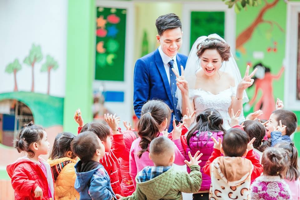 ảnh cưới tại trường mầm non ảnh 2 anh cuoi tai truong mam non anh 2