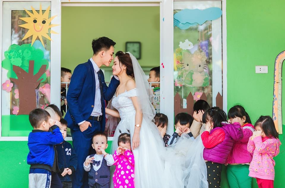 ảnh cưới tại trường mầm non ảnh 4 anh cuoi tai truong mam non anh 4