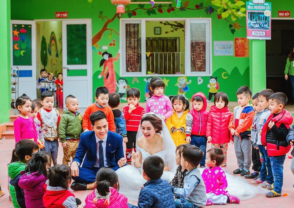 ảnh cưới tại trường mầm non ảnh 8 anh cuoi tai truong mam non anh 8