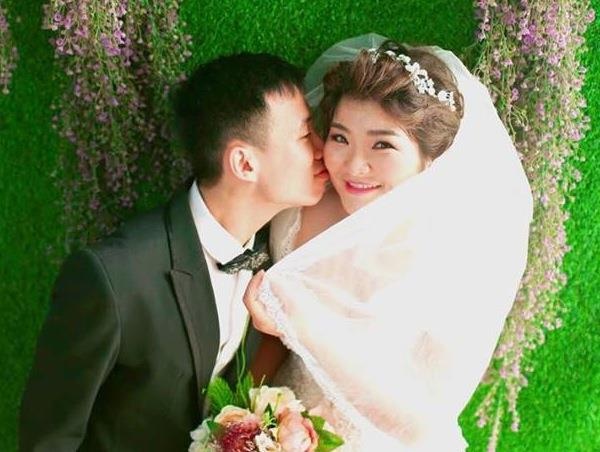 Anh cuoi hai huoc cua co dau nang hon chu re gan 20 kg hinh anh
