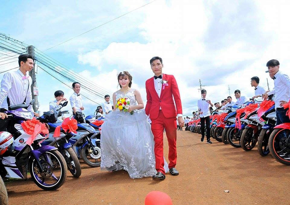 những đám cưới độc đáo năm 2016 ảnh 5 nhung dam cuoi doc dao nam 2016 anh 5