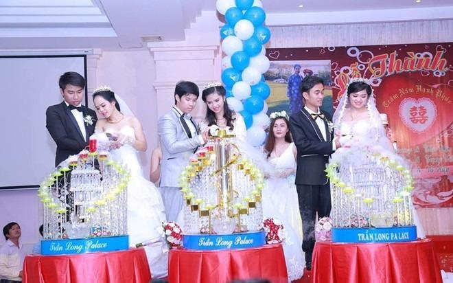 Nhung dam cuoi Viet doc dao nhat nam 2016 hinh anh