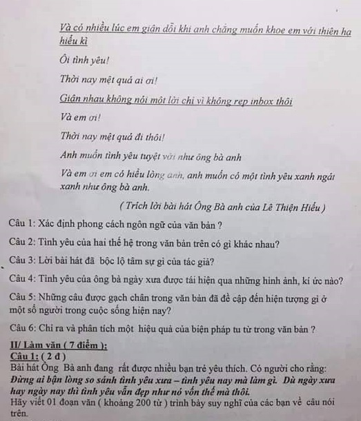 đề thi văn ông bà anh lớp 12 ảnh 2 de thi van ong ba anh lop 12 anh 2