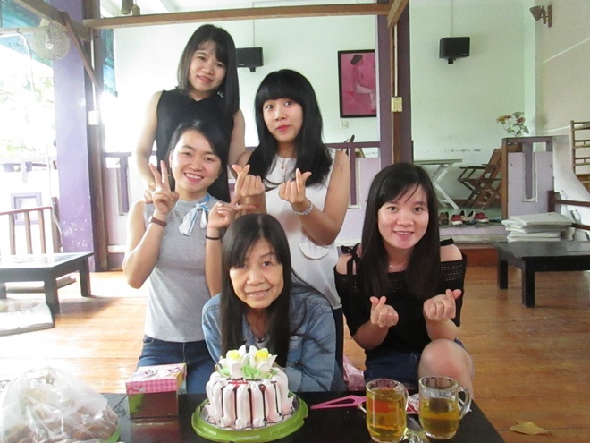 cô gái có gương mặt già nua ảnh 3 co gai co guong mat gia nua anh 3