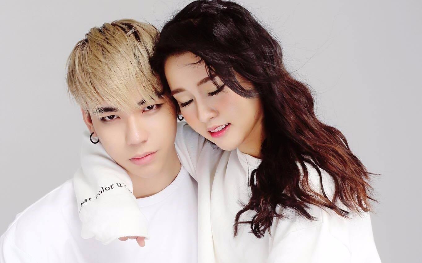 Cap trai xinh gai dep cover 'I Like You' theo phong cach moi hinh anh