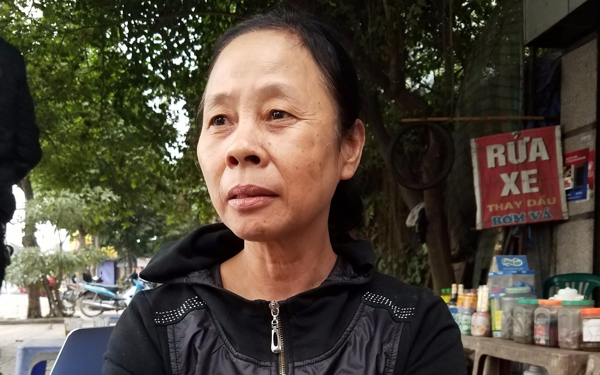 Co Lien chia se su viec nguoi dan ong danh be gai hinh anh