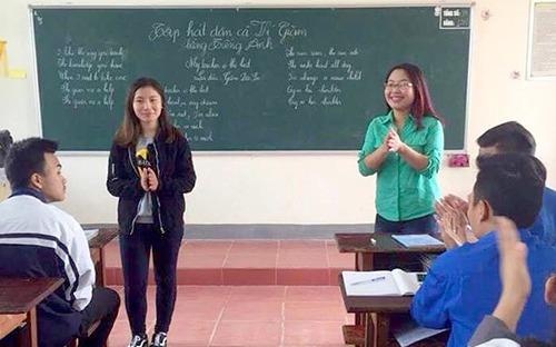 Clip hat dan ca bang tieng Anh hinh anh