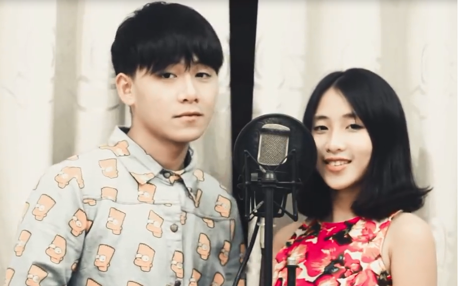 Cap anh em hat tieng Viet nhac phim 'Nguoi tinh anh trang' hinh anh