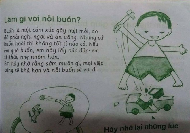 chuyên gia nói về cách giải tỏa nỗi buồn ảnh 1 chuyen gia noi ve cach giai toa noi buon anh 1