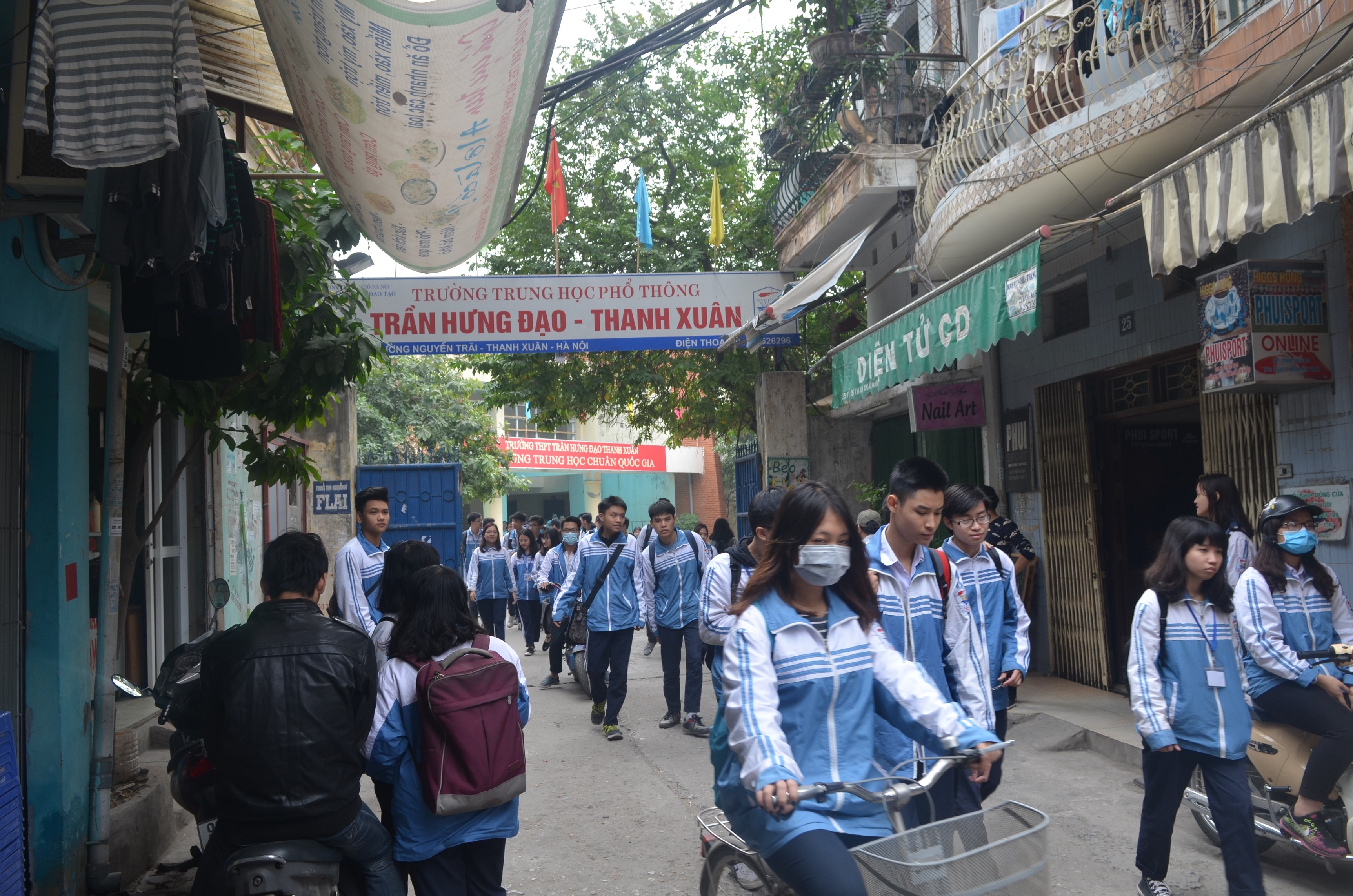 truong cap 3 nghi Tet duong sai quy dinh anh 1