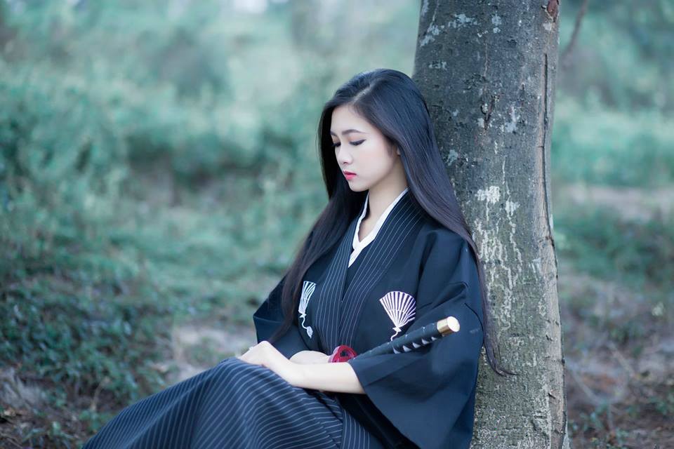 nu vo si dao xinh dep anh 1