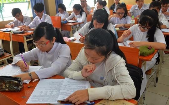 Thi theo trac nghiem: Hiem diem kha, gioi hinh anh