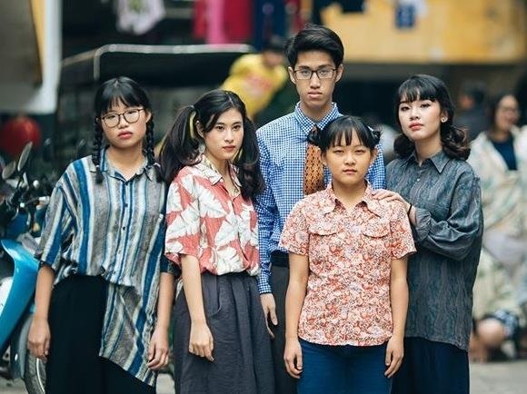 Anh ky yeu thoi bao cap cua teen Chu Van An hinh anh