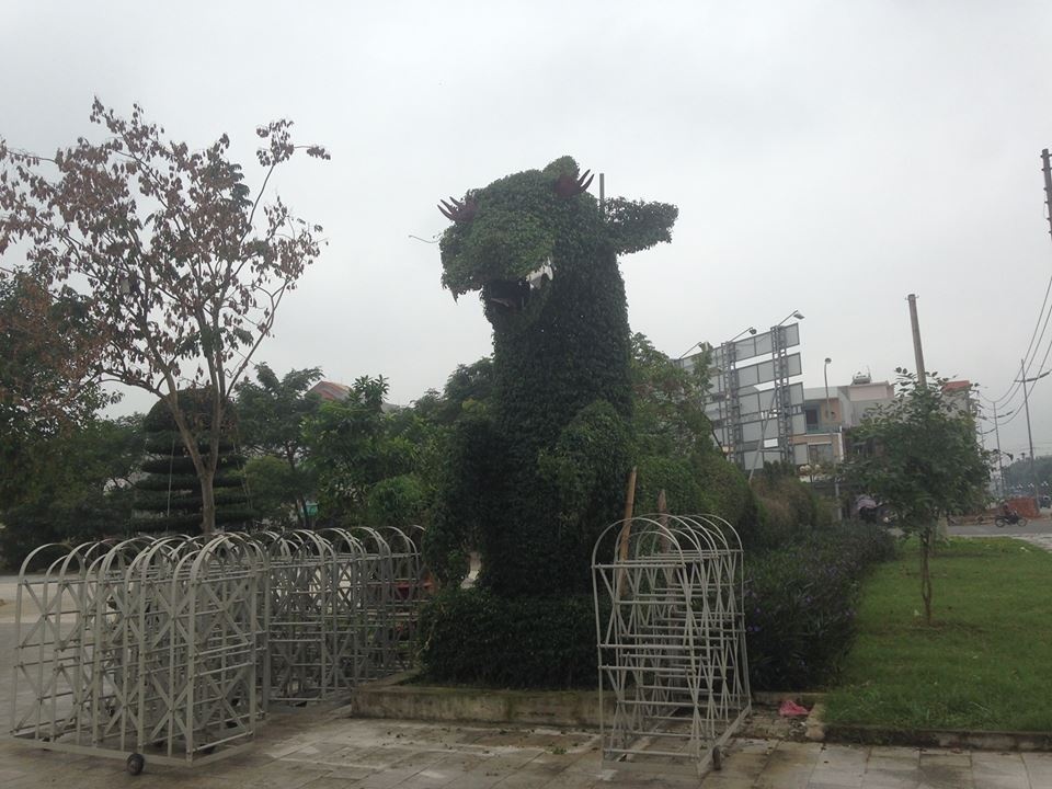 mo hinh rong Thanh Hoa anh 1