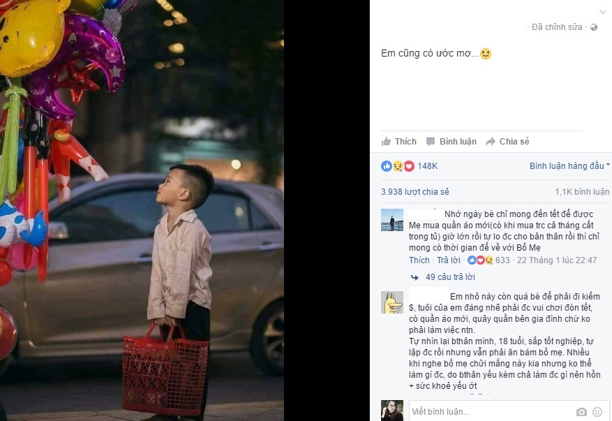 ước mơ của cậu bé đánh giày ảnh 1 uoc mo cua cau be danh giay anh 1