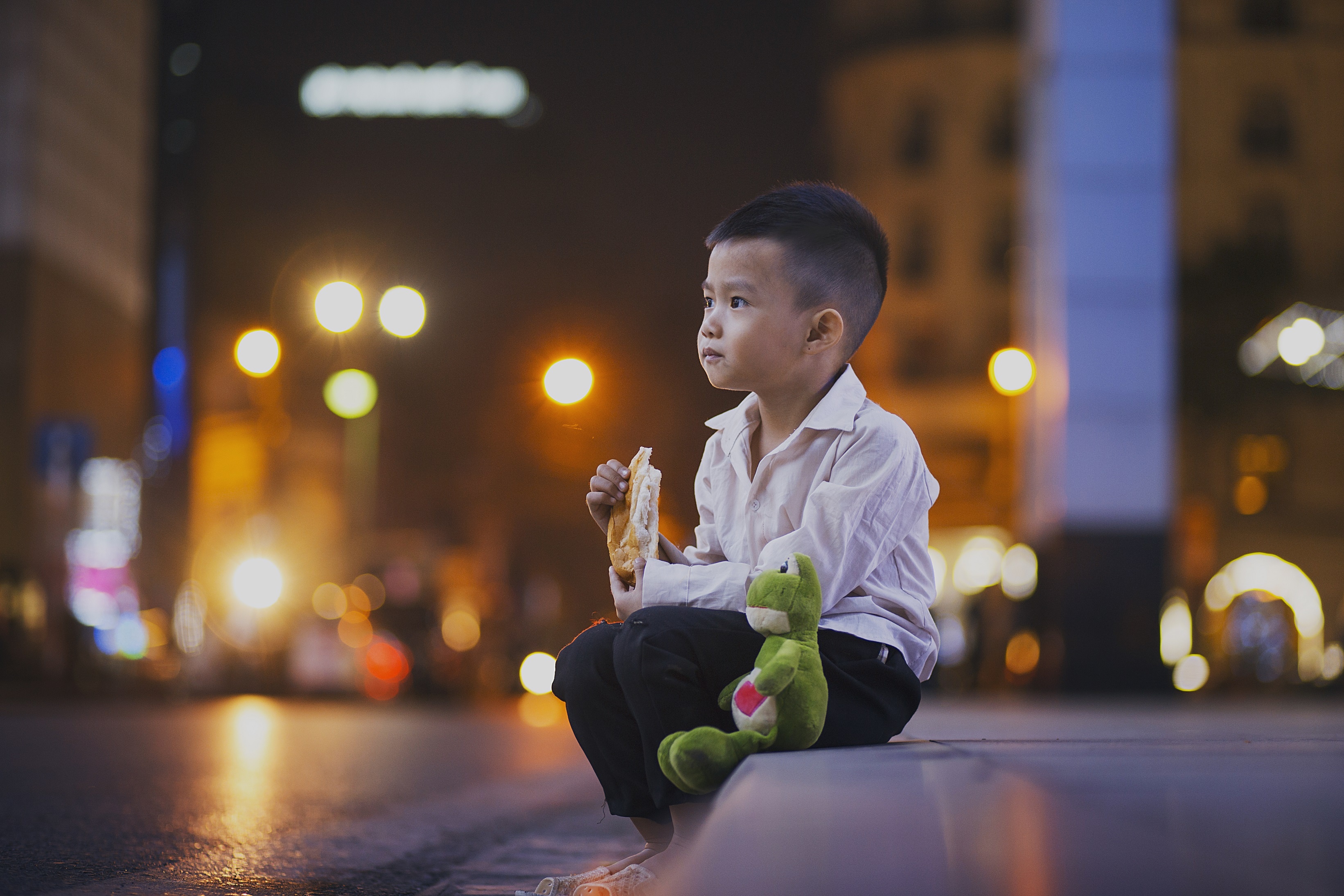 uoc mo cua cau be danh giay anh 2