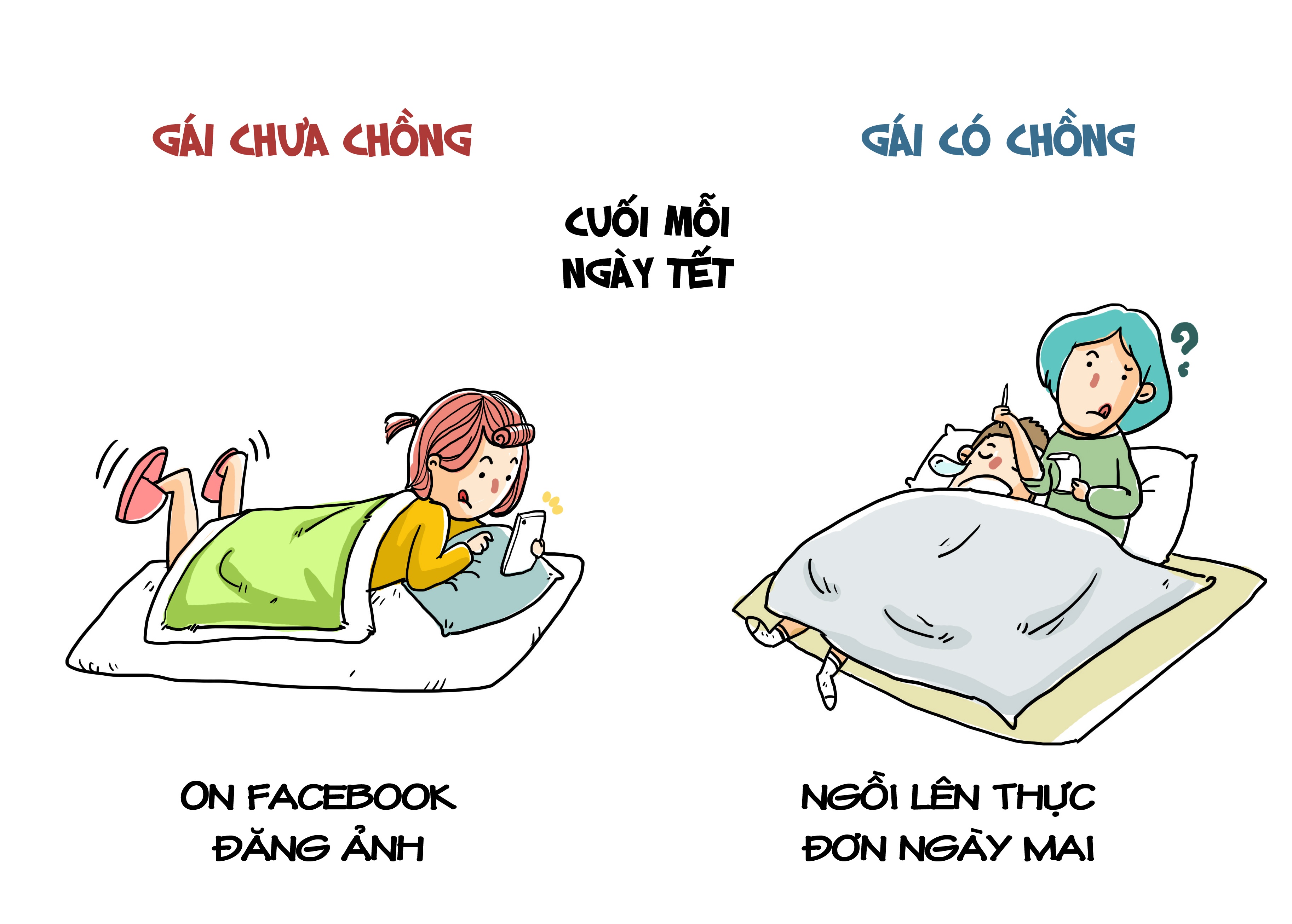 Tết của gái có chồng và chưa chồng ảnh 6 Tet cua gai co chong va chua chong anh 6