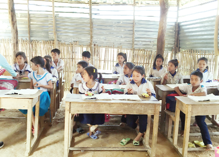 đưa xuân đến vùng cao ảnh 1 dua xuan den vung cao anh 1
