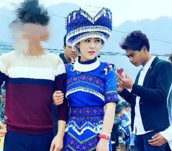 cô gái Mông xinh đẹp ảnh 1 co gai Mong xinh dep anh 1