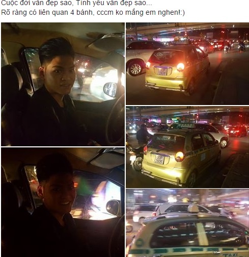 tài xế taxi trả lại điện thoại ảnh 1 tai xe taxi tra lai dien thoai anh 1