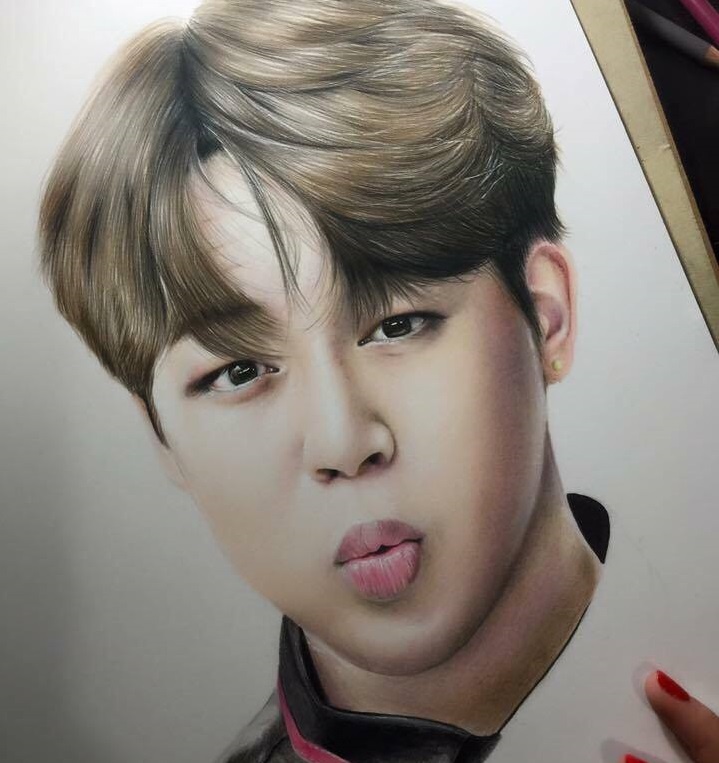 thieu nu ve tranh dep anh 2